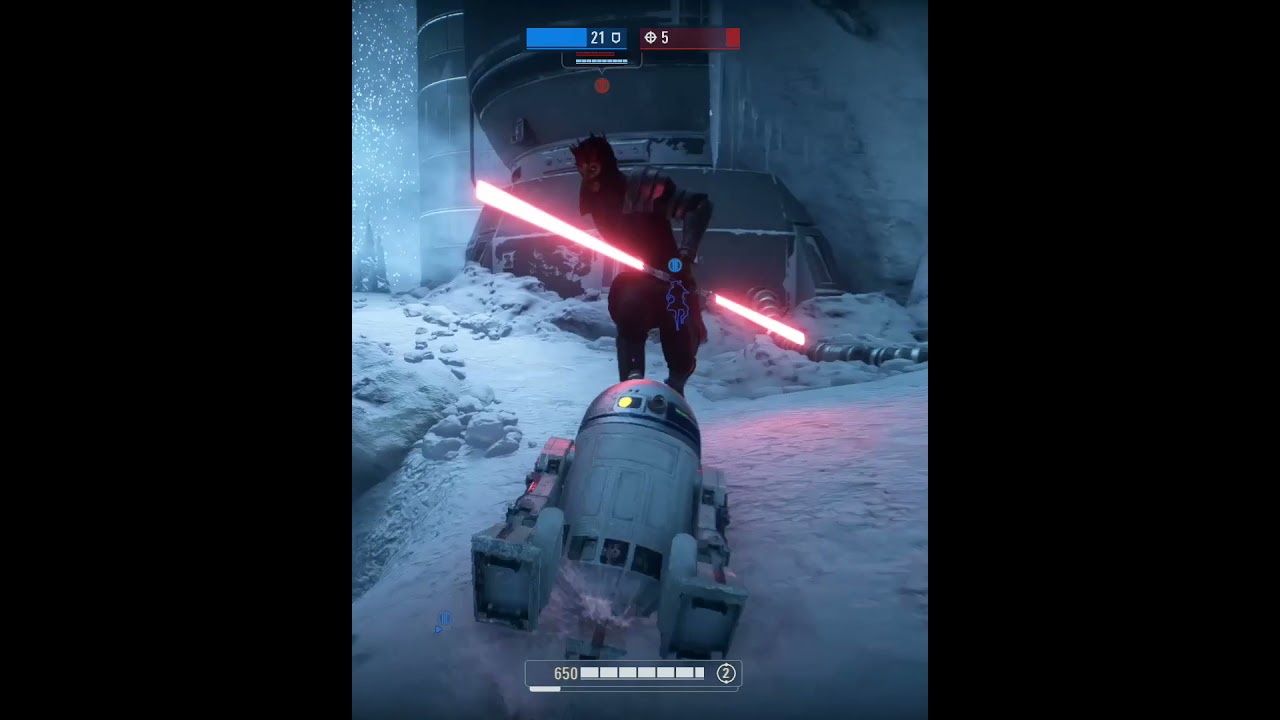 R2-D2 Had enough of Savage Opress