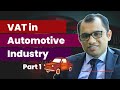VAT Treatment in Automotive Industry in the UAE – Part 1