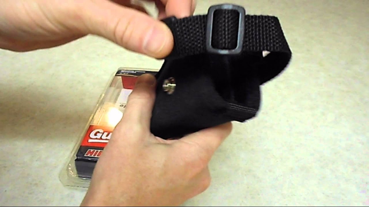 Gunmate Tactical Holster Size 28 Right # 21028 - sold - YouTube