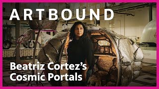 Beatriz Cotezs Cosmic Art Transcends Time Space Artbound Pbs Socal