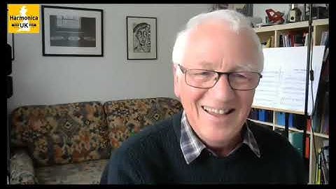 HarmonicaUK Lockdown Sessions - Getting your chromatic harmonica to 