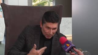 Cesar Lozano toma con responsabilidad el cambiar la vida de las personas