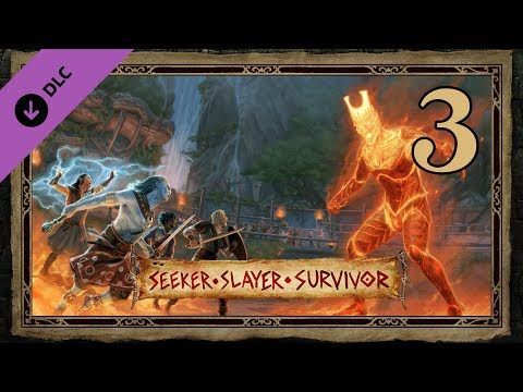 Видео: Платный DLC для Pillars Of Eternity 2 Seeker, Slayer, Survivor, выпущенный в конце сентября