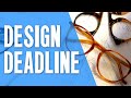 Day In The Life Of A Spectacle Designer: How to DESIGN Eyewear | New Collection Deadline!