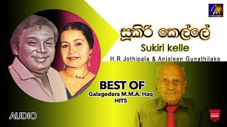 Sukiri Kelle - H R jothi pala & Anjalin Gunathilaka |  Music Audio | MEntertainments