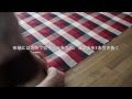 fab-Tube #007 地直しをする(HOW TO PRESHRINK FABRIC BEFORE SEWING)