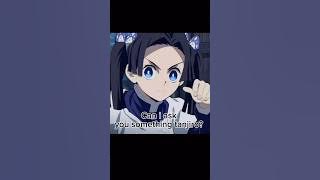 Aoi x tanjiro #demonslayer #anime #aoi