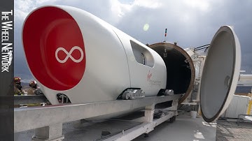 Virgin Hyperloop First Passenger Testing