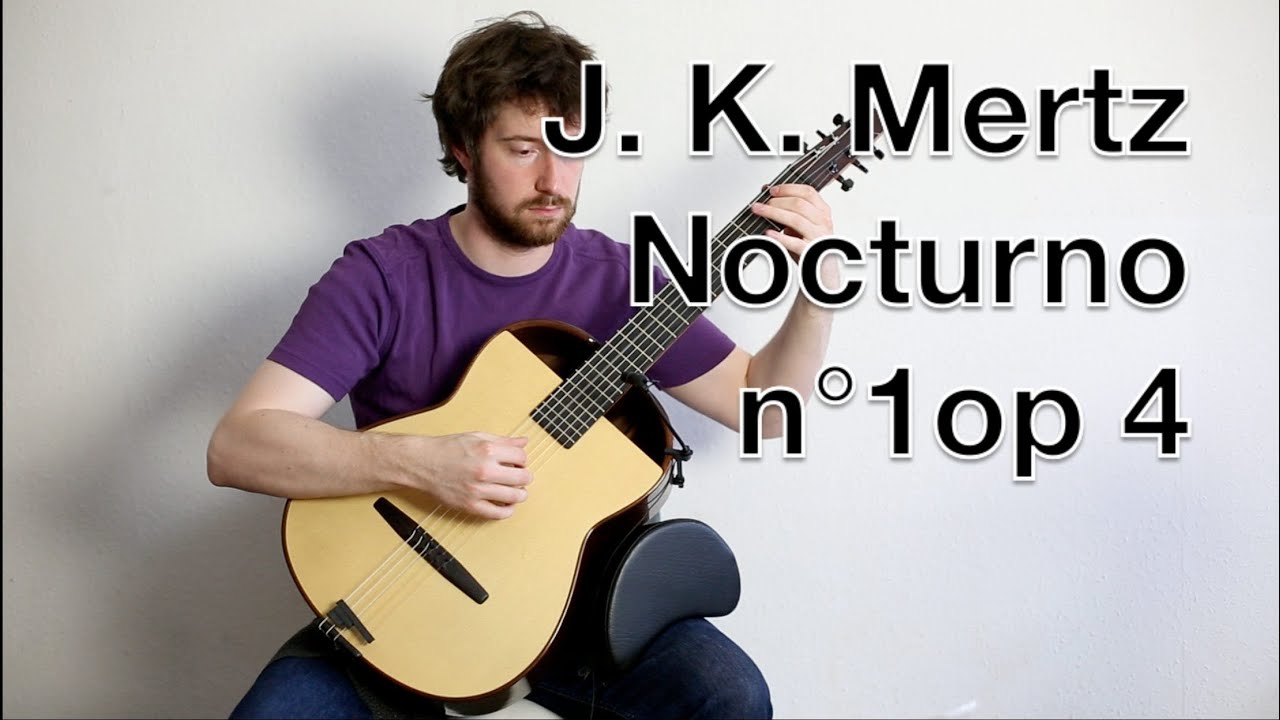 J. K. Mertz Noctuno n°1 op 4 with Tabs - YouTube