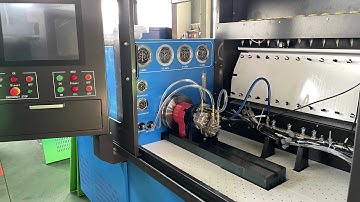 NANTAI Customized NTS825A 6 Injector Test Bench for Testing CRI CRP BOSCH CP3 & DELPHI Pump