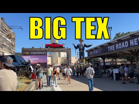 Видео: Ярмарка штата Техас 2020