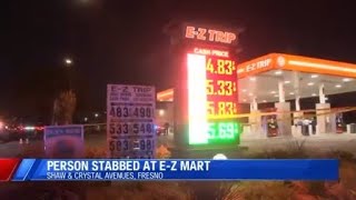 Man stabbed during fight over gas station pump in Fresno