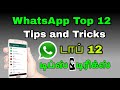 Top 12 whatsapp tips and tricks you should know  tamil  askas mobile tips