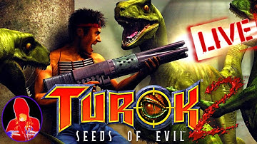 🔴 Turok 2: Seeds of Evil pt.3 - STORY MODE - First Playthrough