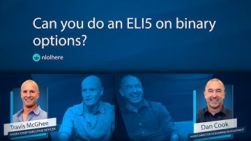 ELI5 on Nadex Binary Options