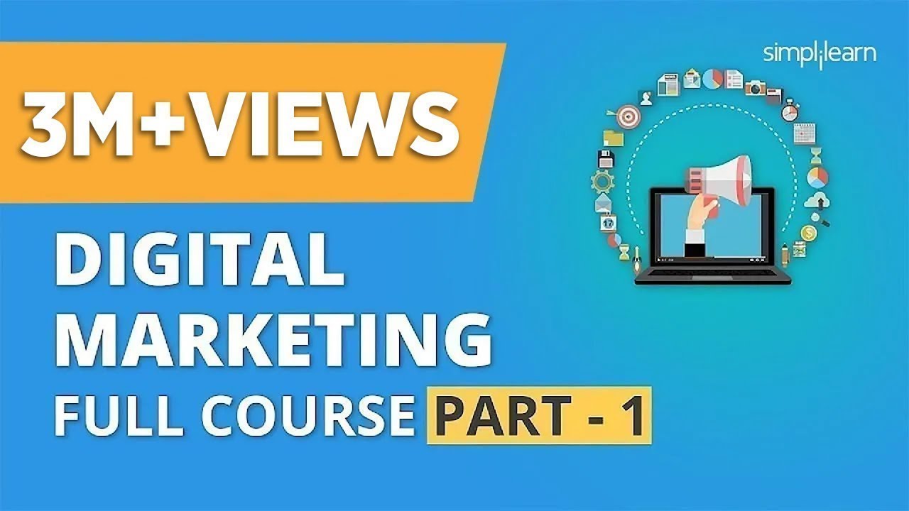 online marketing เงินเดือน  New 2022  Digital Marketing Course Part - 1 🔥| Digital Marketing Tutorial For Beginners | Simplilearn