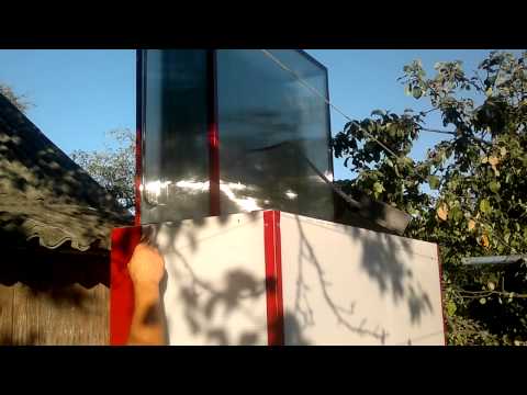Как сделать очень эффективный летний душ Ejgenbau Garten Dusche