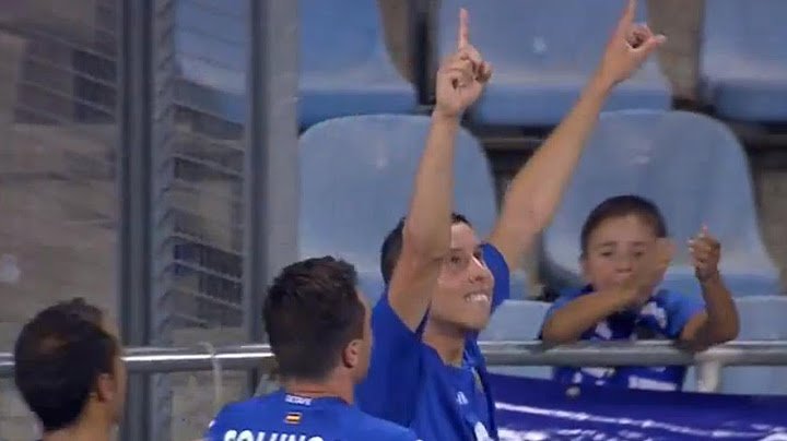Resumen Getafe CF - Real Madrid (2-1) Jornada 2
