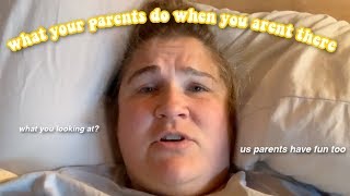 WHAT MY MOM DOES IN A DAY *vlogmas day 7*