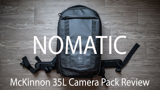 Nomatic Mckinnon 35L Camera Bag - JoslinMusic Review