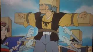 Anime Old Man Tickled From