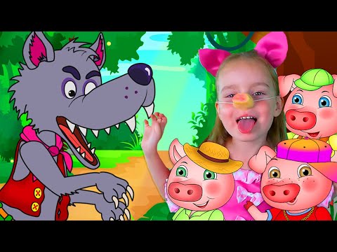 Три поросенка и Масленица. Сборник веселых сказок и историй / Мультфильм / Машулины сказки для детей