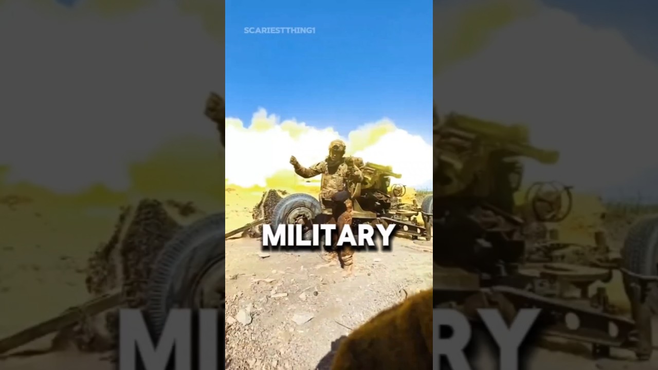 Top 5 most powerful military equipment in the world 😯😯