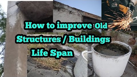 How to Improve Old structures / Buildings life Span | SVPSO Org awareness Video