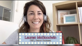The Secret to Landing Your Dream Job with Lauren McGoodwin!