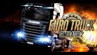 EURO TRUCK SIMULATOR 2.Руль PXN V3 Pro..