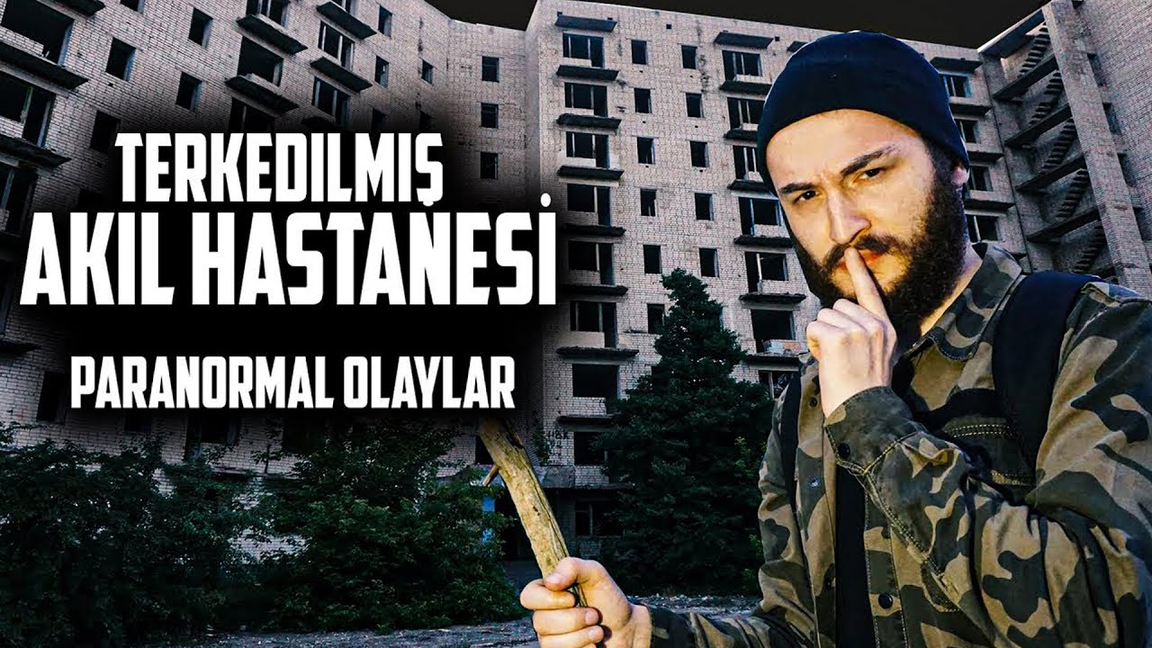 WE SPENT A NIGHT AT ABANDONED MENTAL ASYLUM! - RUSSIA