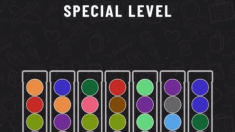 Ball Sort Puzzle Special Level After Level 770 #ballsortpuzzle #ballsortpuzzlegameplay #puzzlegame