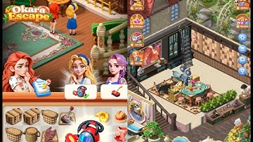 Okara Escape - Merge Game | Level 46  Part 125 🎀🎁   #merge