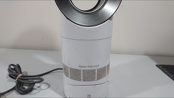 Dyson Hot + Cool Fan Dust And Filter Clean out. Restores Performance And Efficiency.