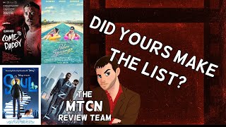 MTCNs Top 10 BEST Movies of 2020