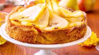 Изумительно вкусный, нежный и простой пирог с грушами и медом. Изумительно вкусный, нежный и простой пирог с грушами и медом.