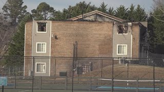 Off-duty KFD firefighter responds to fire at his own home Sunday night