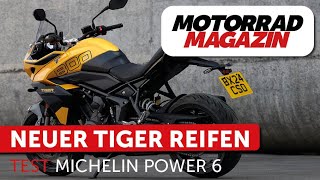 Michelin Power 6 on Triumph Tiger Sport 800 – First Experiences, ABS Test