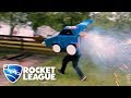 I made a real life Rocket league car (cosplay)