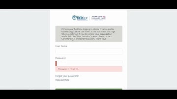 Easily Login to Watch Infection Control Videos!