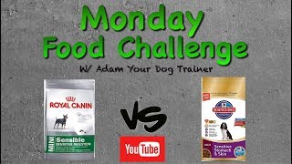 Science Diet vs Royal Canin : Monday Mashup