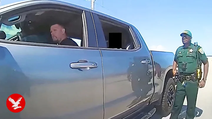 ICE agent erupts after black officer stops him for DUI