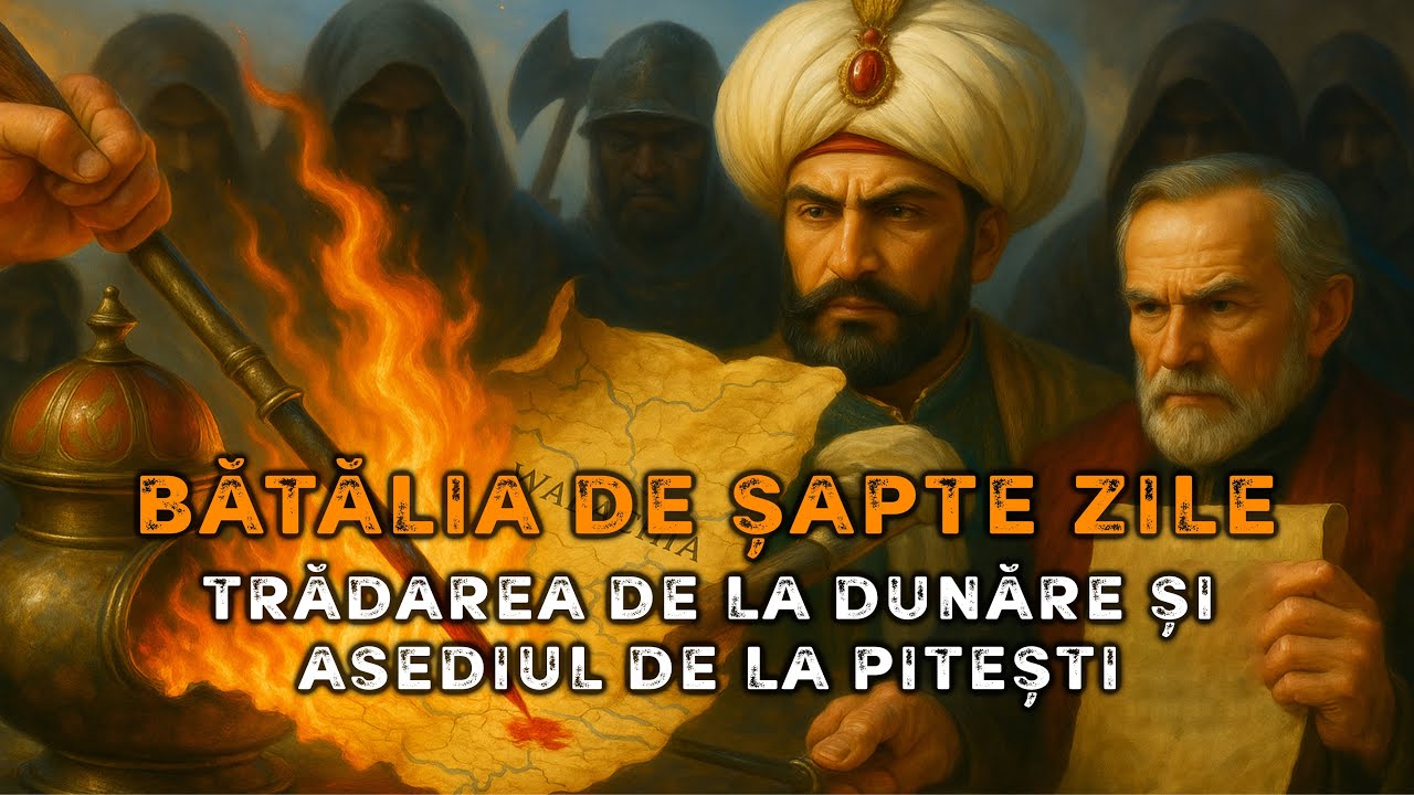 Bătălia de Șapte Zile - Trădarea de la Dunăre și Asediul de la Pitești 🔥 Mari Evenimente din Istorie
