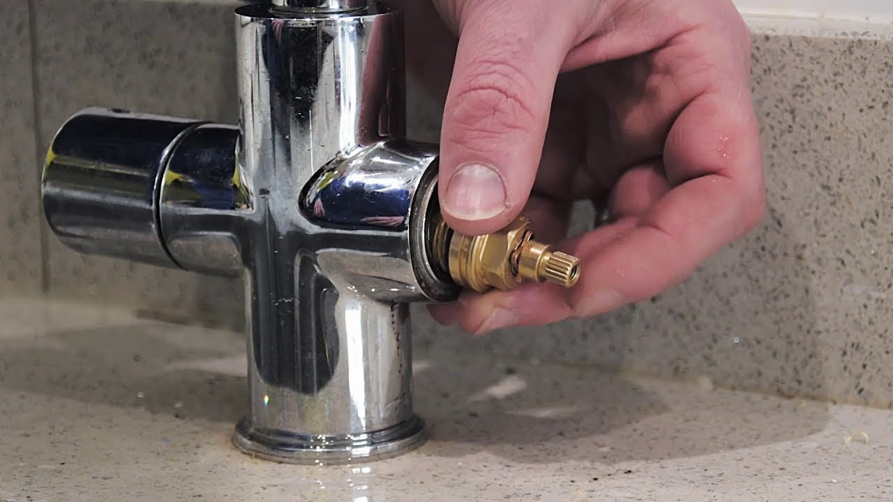 How to fix a dripping mixer tap — Fix Make Create