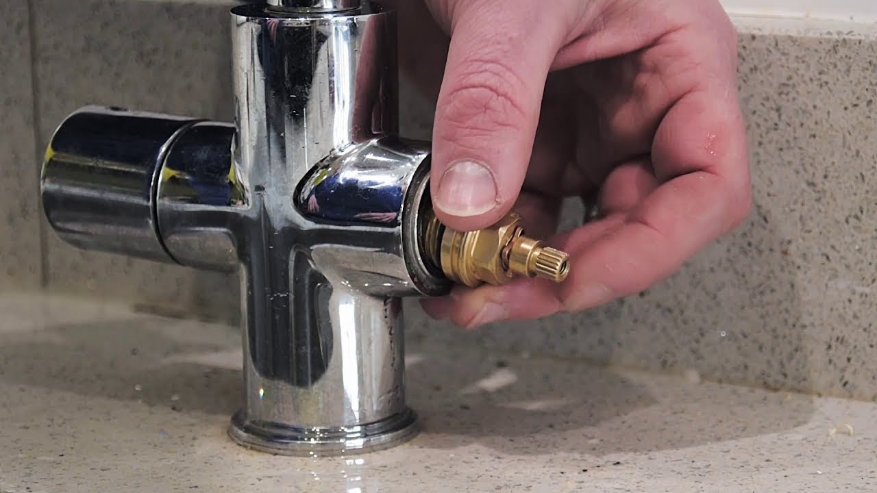 How to Fix a Mixer Tap  DIY Series