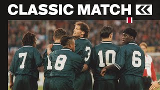 CLASSIC MATCH - Feyenoord - Ajax | Visiting De Kuip as Champions | 18-05-1995