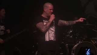 Philip H. Anselmo &amp; The Illegals - United &amp; Strong (Agnostic Front) - NYC - 08.16.13