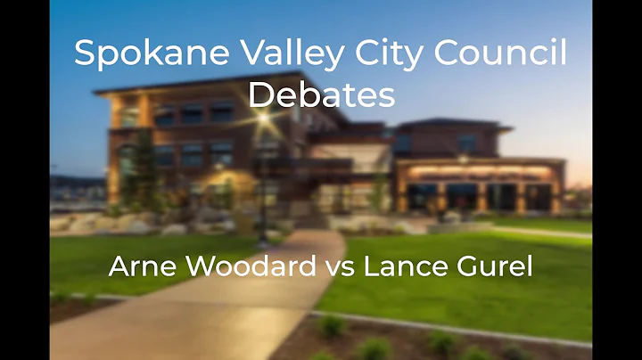 Spokane City Council Debates : Arne Woodard vs. La...