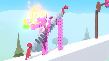 BEST MAX SCORE in Slice Twins! - Gameplay Android,ios (Levels 70-71)