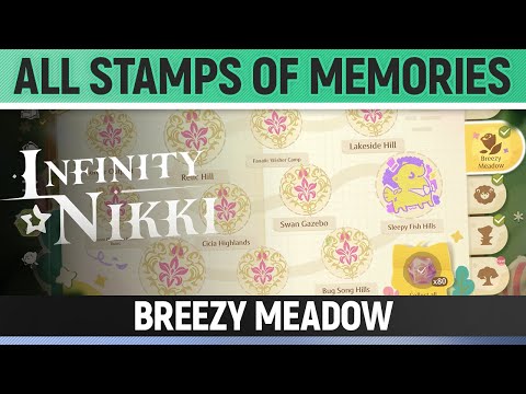 Infinity Nikki All Stamps Of Memories Breezy Meadow